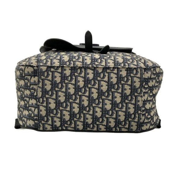 Dior Backpack Gallop Oblique Navy Ivory main image 6